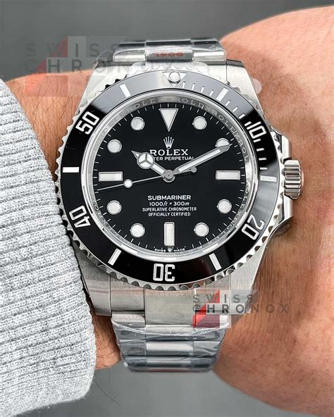 rolex submariner 41mm no date 2021|Rolex no date submariner 2021.